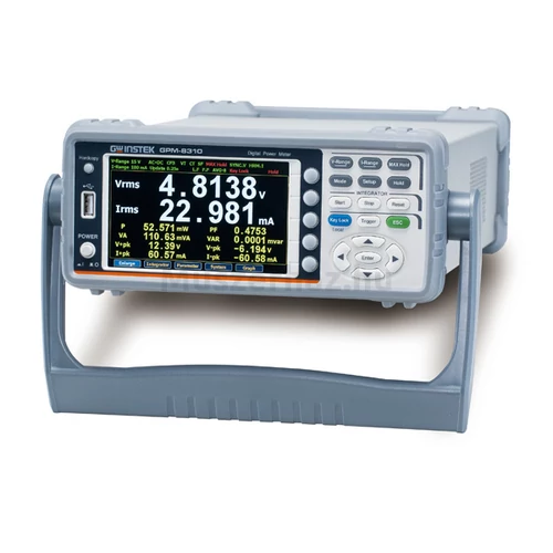 GW Instek GPM-8310 Digitális teljesítmény mérő