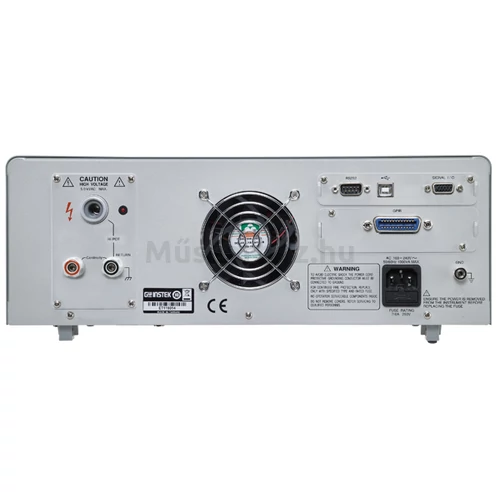 GW Instek GPT-15001 5kV AC szigetelés vizsgáló 500VA + GC