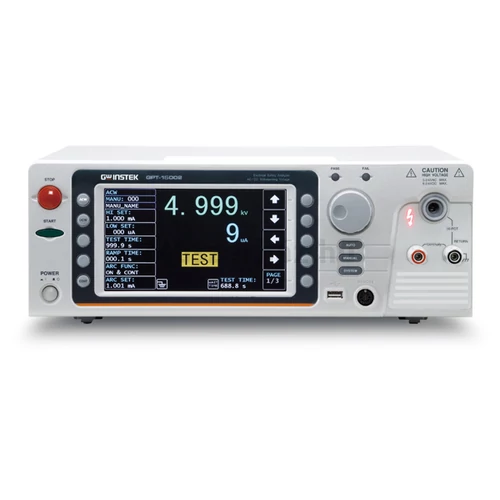 GW Instek GPT-15002 5kV AC, DC szigetelés vizsgáló 500VA + GC