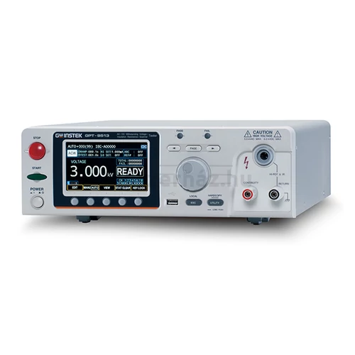 GW Instek GPT-9513 5kV AC, DC, IR szigetelés vizsgáló 150VA + GC