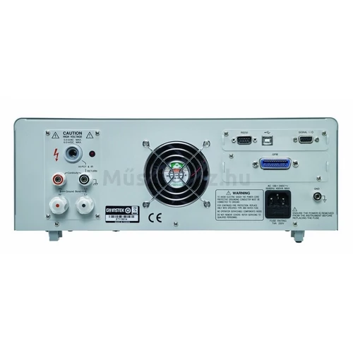 GW Instek GPT-12004A 5kV AC, DC, IR és GB szigetelés vizsgáló 200VA + GC