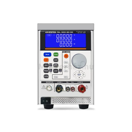 GW Instek PEL-507-500-30 DC terhelés, 30A / 500V / 700W