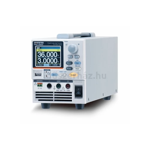 GW Instek PPX-2005 20V / 5A, programozható, nagypontosságú DC tápegység