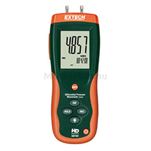 Extech HD750 Differenciál nyomásmérő 344 mbar