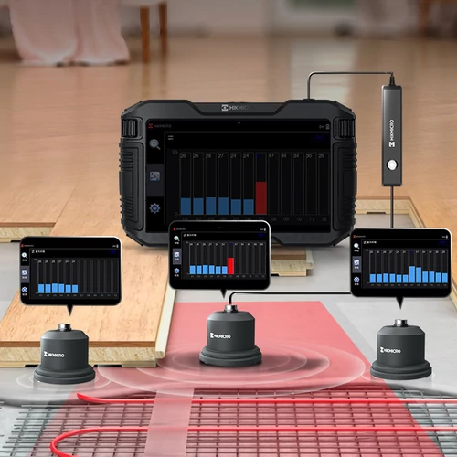 HIKMICRO AD21P ultrahangos vízszivárgás kereső műszer