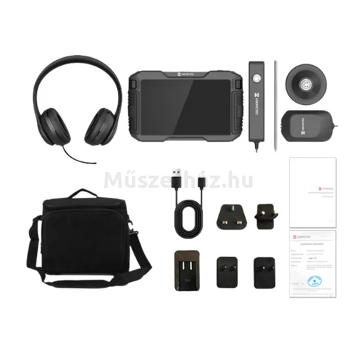 HIKMICRO AD21P ultrahangos vízszivárgás kereső műszer