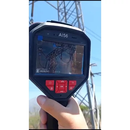 HIKMICRO AI56 ultrahangos képalkotó / akusztikai kamera