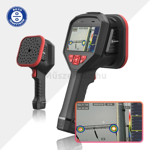 HIKMICRO AI56 ultrahangos képalkotó / akusztikai kamera