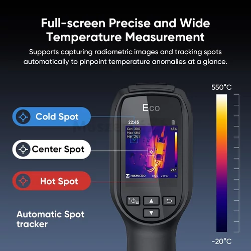 HIKMICRO Eco hőkamera