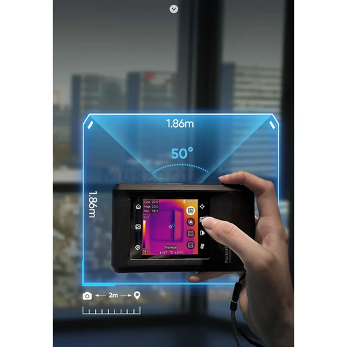 HIKMICRO PocketE hőkamera