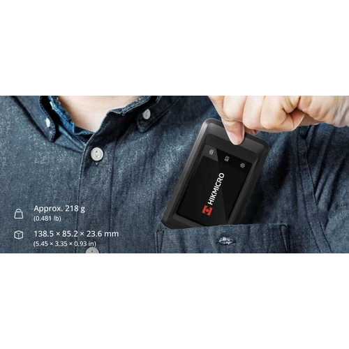 HIKMICRO PocketE hőkamera