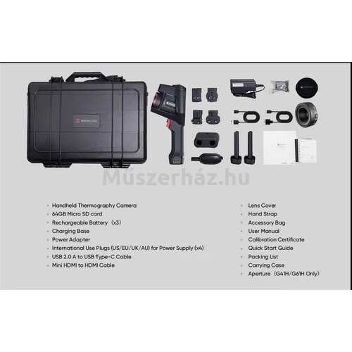 HIKMICRO G41H hőkamera