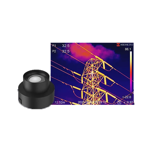 HIKMICRO HM-G605-LENS1 optika G Sorozatú hőkamerákhoz, 0.5x