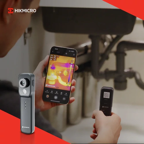 HIKMICRO MiniX hőkamera okostelefonokhoz