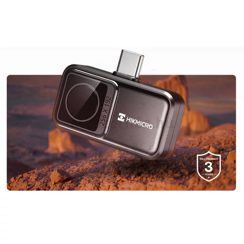 HIKMICRO Mini2Plus V2 hőkamera okostelefonokhoz