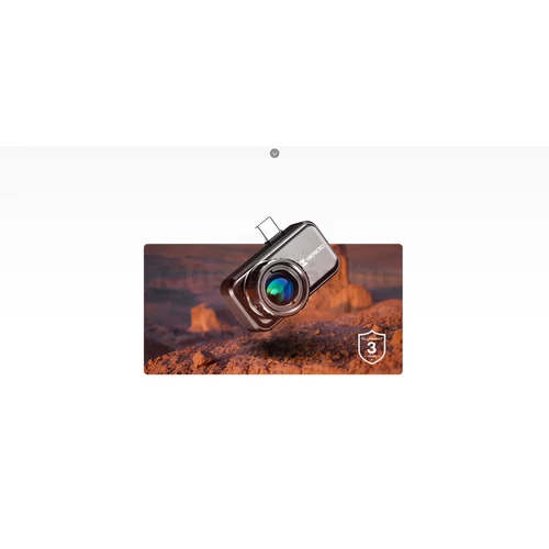HIKMICRO Mini3 hőkamera Android okostelefonokhoz