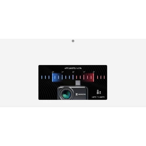 HIKMICRO Mini3 hőkamera Android okostelefonokhoz