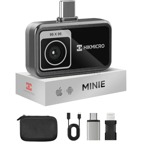 HIKMICRO MiniE hőkamera okostelefonokhoz