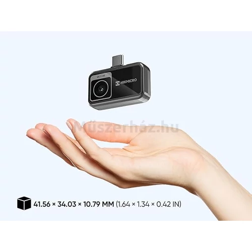 HIKMICRO MiniE hőkamera okostelefonokhoz