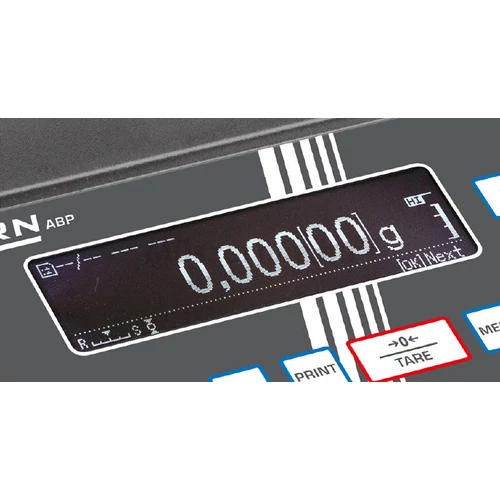 Kern ABP-A analitikai mérlegek 320 g-ig