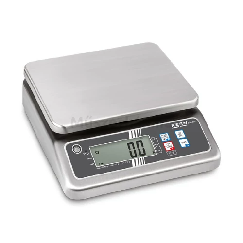 Kern FOB sorozatrozsdamentes acél mérleg 6 kg-ig (1.5K0.5; 3K1; 6K2) 