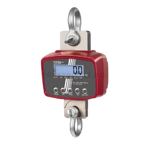 Kern HFD T Darumérleg sorozat (600K-1, 1T-4, 3T-3, 6T-3, 10T3) 600 kg - 12 T
