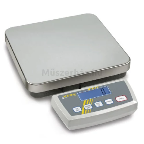 Kern DE 15K0.2D Platform mérleg/Csomagmérleg 6kg|15kg/0,2g|0,5g