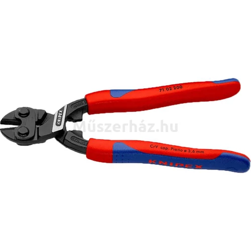 KNIPEX 71 02 200 CoBolt kompakt csapszegávó fogó 200 mm