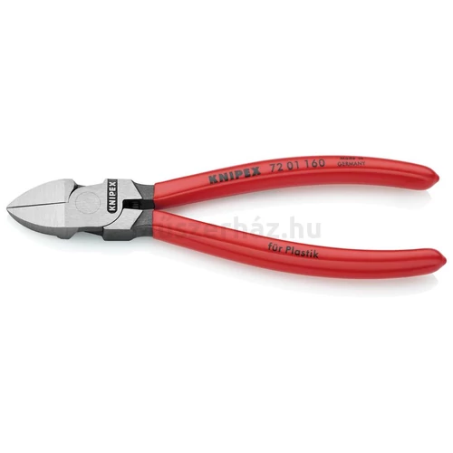 KNIPEX 72 01 160 oldalcsípő fogó műanyaghoz