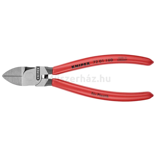KNIPEX 72 01 160 oldalcsípő fogó műanyaghoz
