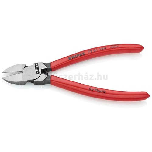 KNIPEX 72 01 160 oldalcsípő fogó műanyaghoz