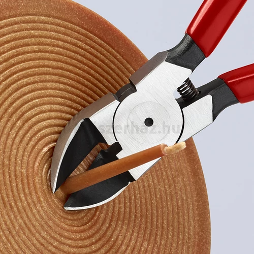 KNIPEX 72 11 160 oldalcsípő fogó műanyaghoz, 160 mm