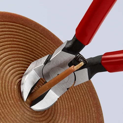 KNIPEX 72 21 160 oldalcsípő fogó műanyaghoz, 160 mm
