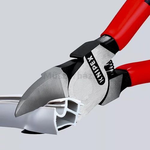 KNIPEX 72 01 180 oldalcsípő fogó műanyaghoz, 180 mm