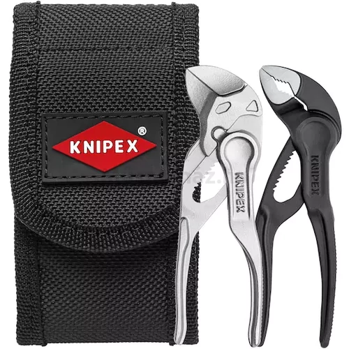 KNIPEX 00 20 72 V04 XS Knipex XS Mini fogókészlet ővtáskában