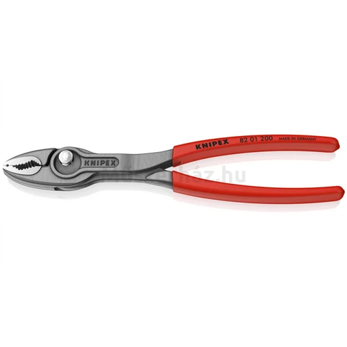 KNIPEX 82 01 200 TwinGrip csúszócsuklós markoló fogó 200 mm