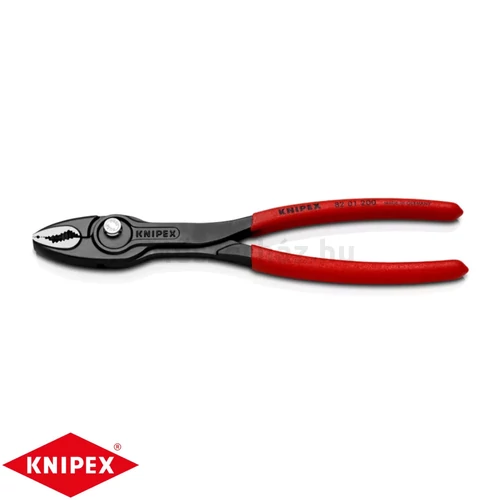 KNIPEX 82 01 200 TwinGrip csúszócsuklós markoló fogó 200 mm