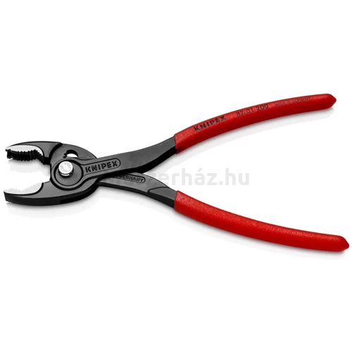 KNIPEX 82 01 200 TwinGrip csúszócsuklós markoló fogó 200 mm