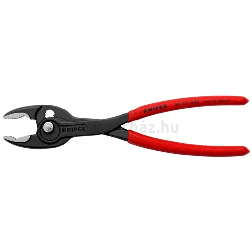 KNIPEX 82 01 200 TwinGrip csúszócsuklós markoló fogó 200 mm
