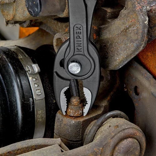 KNIPEX 82 01 200 TwinGrip csúszócsuklós markoló fogó 200 mm
