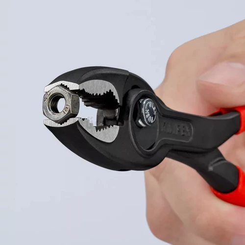 KNIPEX 82 01 200 TwinGrip csúszócsuklós markoló fogó 200 mm