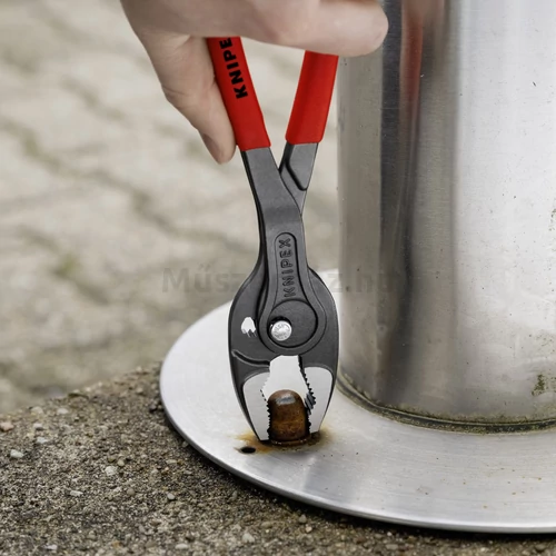 KNIPEX 82 01 250 TwinGrip csúszócsuklós markoló fogó 250 mm