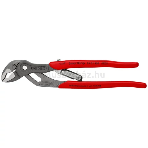 KNIPEX 85 01 250 vízpumpa-fogó automatikus beállítással, 0...36 mm, 250 mm