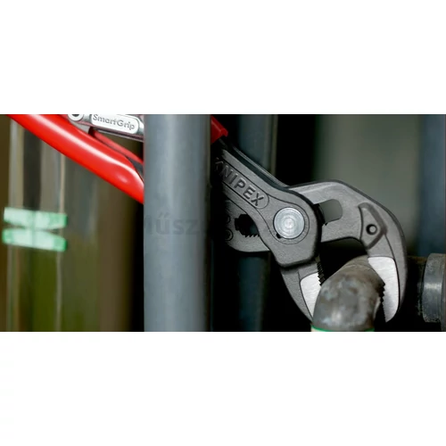 KNIPEX 85 01 250 vízpumpa-fogó automatikus beállítással, 0...36 mm, 250 mm