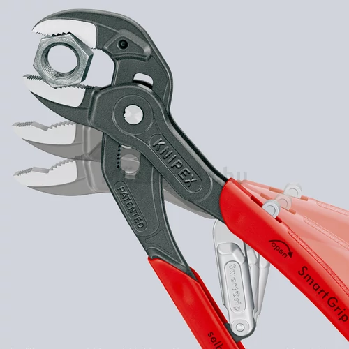 KNIPEX 85 01 250 vízpumpa-fogó automatikus beállítással, 0...36 mm, 250 mm
