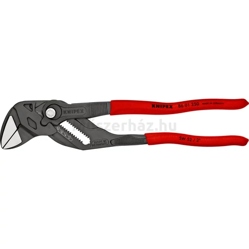 KNIPEX 86 01 250 Cobra vízpumpa-fogó, fogókulcs és csavarkulcs 0-46 mm, 250 mm