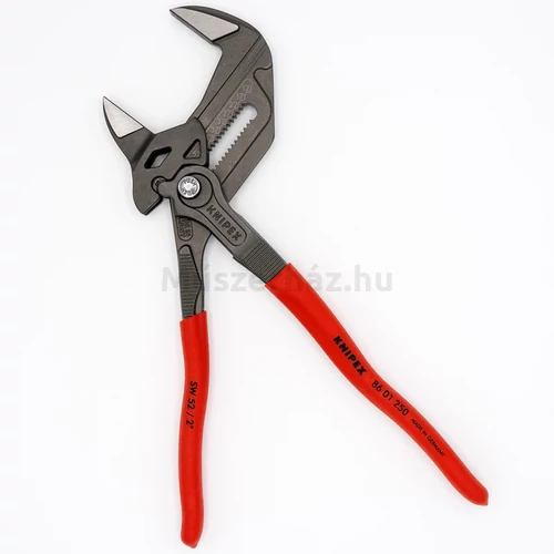 KNIPEX 86 01 250 Cobra vízpumpa-fogó, fogókulcs és csavarkulcs 0-46 mm, 250 mm