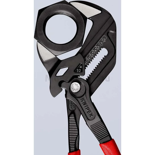 KNIPEX 86 01 250 Cobra vízpumpa-fogó, fogókulcs és csavarkulcs 0-46 mm, 250 mm