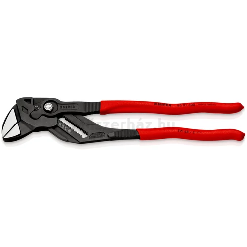 KNIPEX 86 01 300 Cobra vízpumpa-fogó, fogókulcs és csavarkulcs 0-68 mm, 300 mm