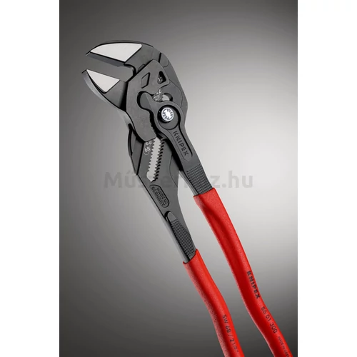 KNIPEX 86 01 300 Cobra vízpumpa-fogó, fogókulcs és csavarkulcs 0-68 mm, 300 mm